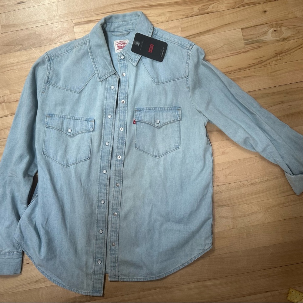 Levi Denim Women’s Shirt